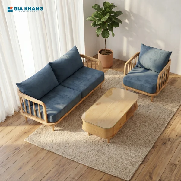 Ghế văn sồi pmoc; ghế đơn sồi pmoc; bàn fly - Ảnh 3